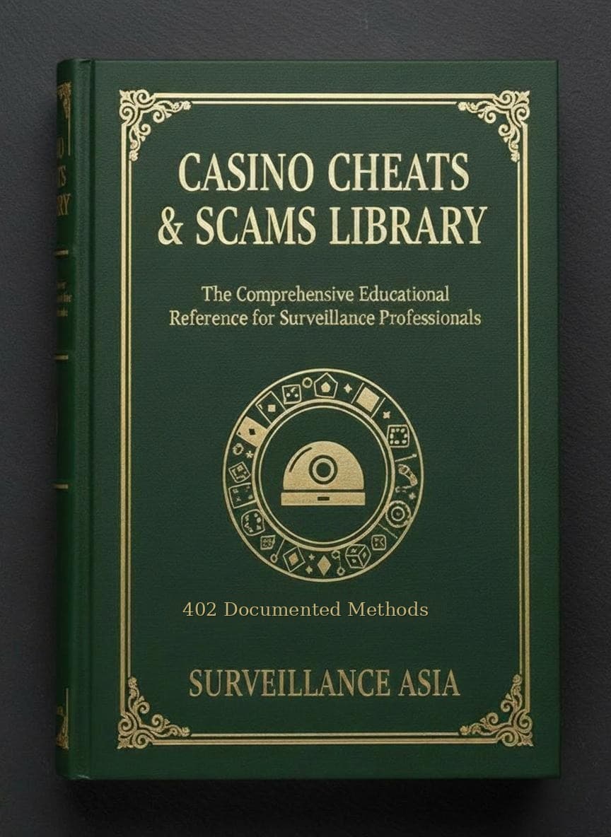 Casino Cheats & Scams Library — book cover
