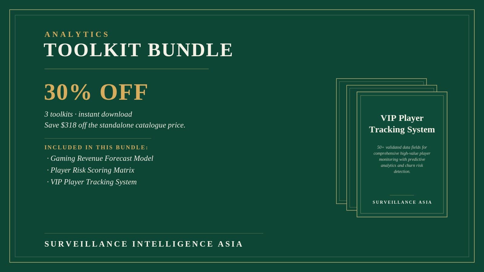 Analytics Toolkit Bundle cover